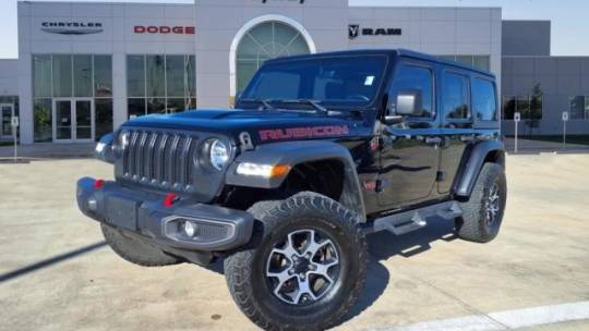 2021 Jeep Wrangler Rubicon — SUV — 37,615 mi — Pasadena, TX
