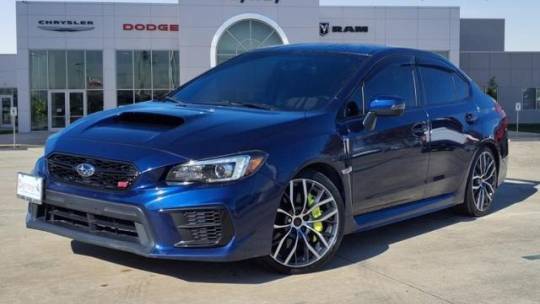 2020 Subaru WRX STI — Sedan — 54,603 mi — Pasadena, TX
