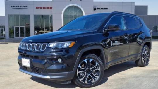 2024 Jeep Compass Limited — SUV — 18,478 mi — Pasadena, TX