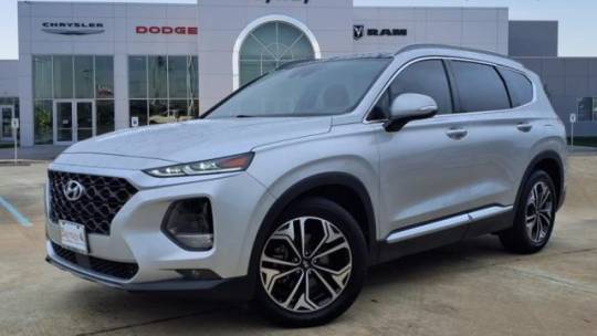 2019 Hyundai Santa Fe Limited — SUV — 55,967 mi — Pasadena, TX