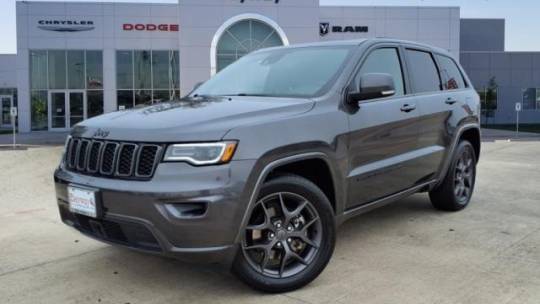 2021 Jeep Grand Cherokee WK 80th Anniversary — SUV — 42,738 mi — Pasadena, TX