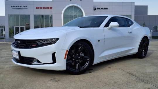 2019 Chevrolet Camaro 1LT — Coupe — 55,863 mi — Pasadena, TX