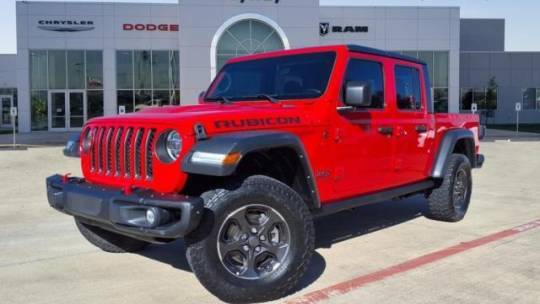 2021 Jeep Gladiator Rubicon — Pickup Truck — 56,208 mi — Pasadena, TX