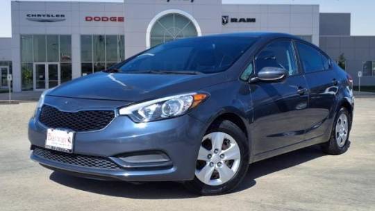 2016 Kia Forte LX — Sedan — 63,033 mi — Pasadena, TX