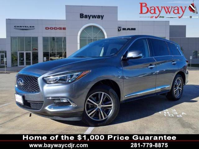 2020 INFINITI QX60 PURE — SUV — 87,967 mi — Pasadena, TX