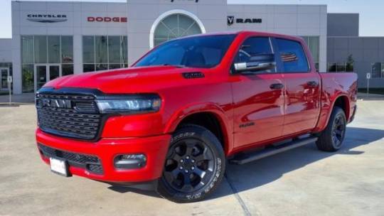 2025 Ram 1500 Lone Star — Pickup Truck — 412 mi — Pasadena, TX