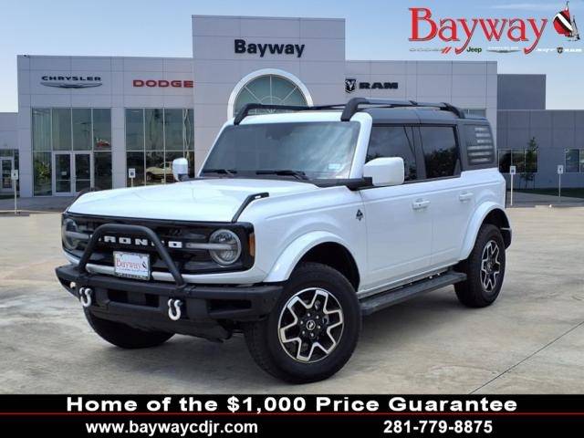 2024 Ford Bronco Outer Banks — SUV — 6,156 mi — Pasadena, TX
