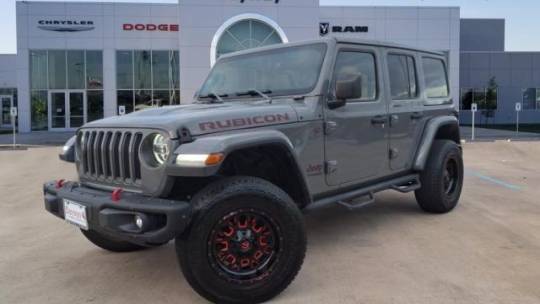 2019 Jeep Wrangler Rubicon — SUV — 66,625 mi — Pasadena, TX