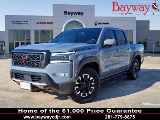 2023 Nissan Frontier PRO-X — Pickup Truck — 12,940 mi — Pasadena, TX