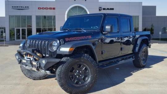 2020 Jeep Gladiator Mojave — Pickup Truck — 100,092 mi — Pasadena, TX