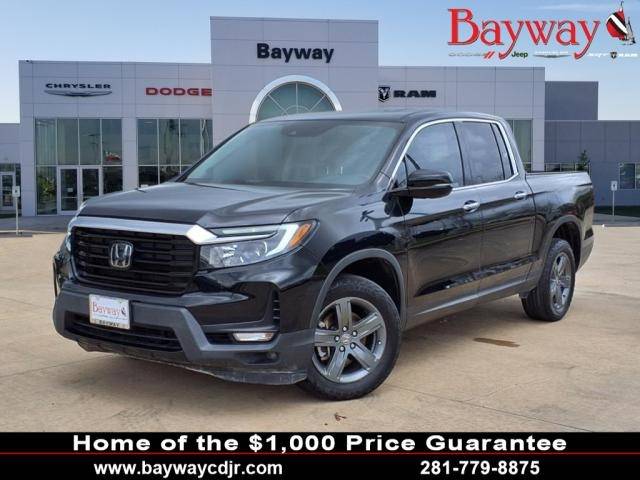 2022 Honda Ridgeline RTL-E — Pickup Truck — 60,530 mi — Pasadena, TX