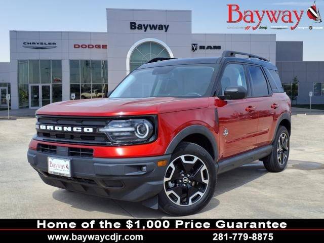 2022 Ford Bronco Sport Outer Banks — SUV — 22,918 mi — Pasadena, TX