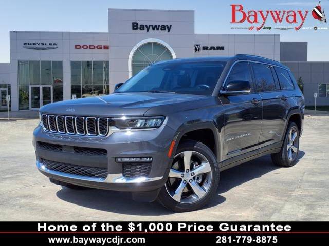 2022 Jeep Grand Cherokee Limited — SUV — 34,832 mi — Pasadena, TX