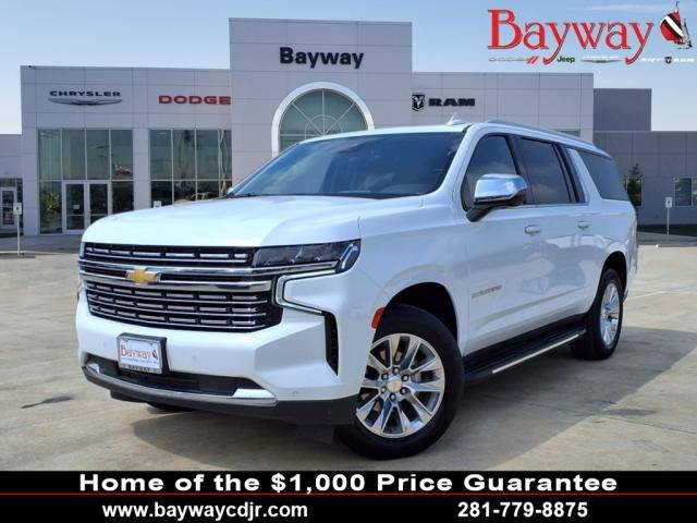 2023 Chevrolet Suburban Premier — SUV — 54,867 mi — Pasadena, TX