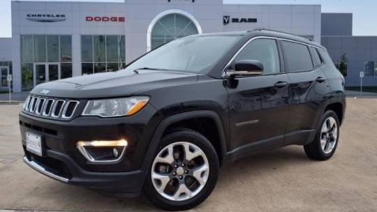 2021 Jeep Compass Limited — SUV — 80,361 mi — Pasadena, TX