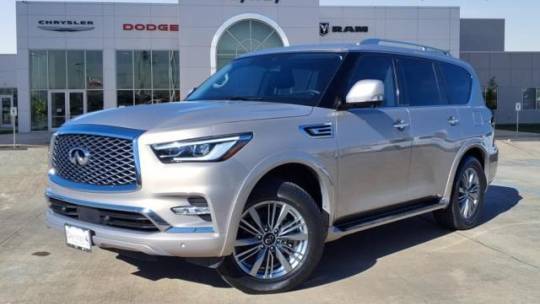 2021 INFINITI QX80 LUXE — SUV — 39,368 mi — Pasadena, TX