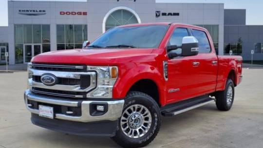 2022 Ford Super Duty F-250 XLT — Pickup Truck — 21,264 mi — Pasadena, TX
