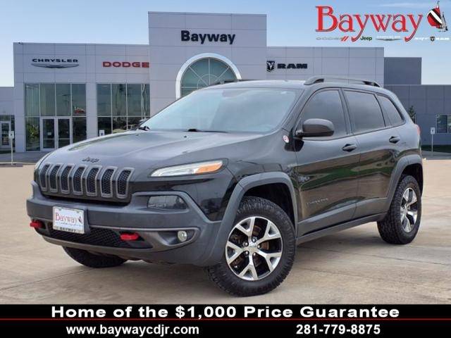 2016 Jeep Cherokee Trailhawk — SUV — 134,848 mi — Pasadena, TX