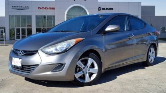 2013 Hyundai Elantra GLS — Sedan — 160,224 mi — Pasadena, TX