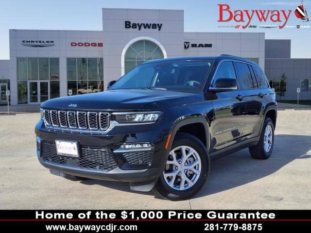 2022 Jeep Grand Cherokee Limited — SUV — 10,094 mi — Pasadena, TX
