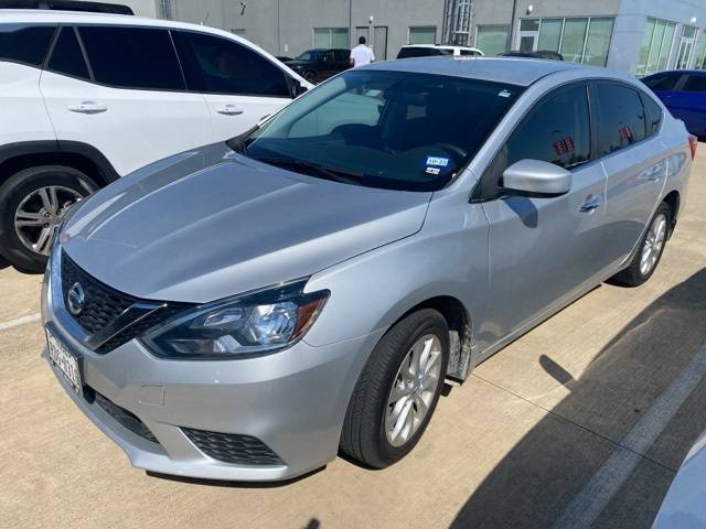 2019 Nissan Sentra S — Sedan — 51,952 mi — Pasadena, TX