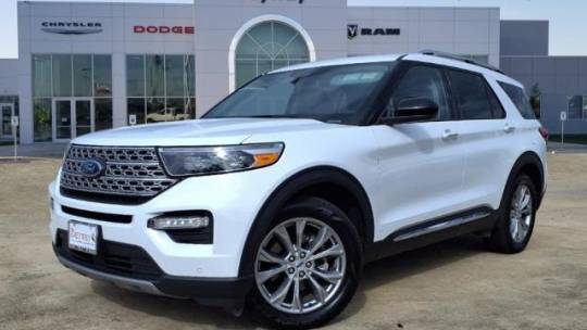 2023 Ford Explorer Limited — SUV — 29,953 mi — Pasadena, TX