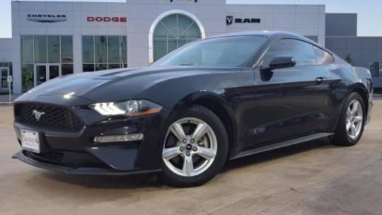 2019 Ford Mustang EcoBoost — Coupe — 61,115 mi — Pasadena, TX