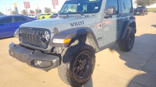 2024 Jeep Wrangler Willys — SUV — 15,002 mi — Pasadena, TX