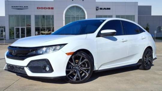 2019 Honda Civic Sport — Hatchback — 69,810 mi — Pasadena, TX