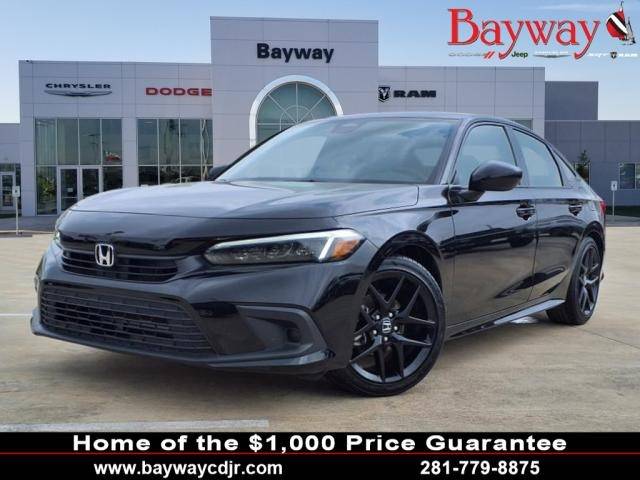 2024 Honda Civic Sport — Sedan — 23,304 mi — Pasadena, TX