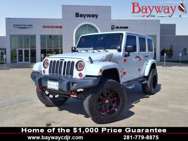 2016 Jeep Wrangler Backcountry — SUV — 50,509 mi — Pasadena, TX