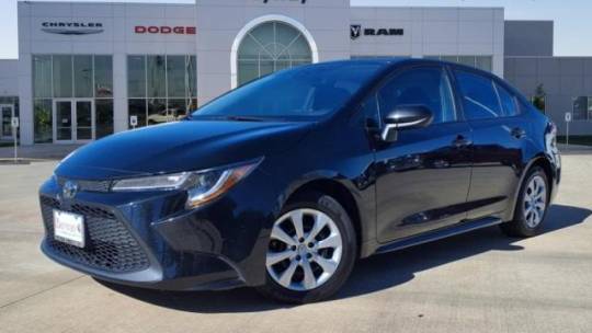 2022 Toyota Corolla LE — Sedan — 61,289 mi — Pasadena, TX