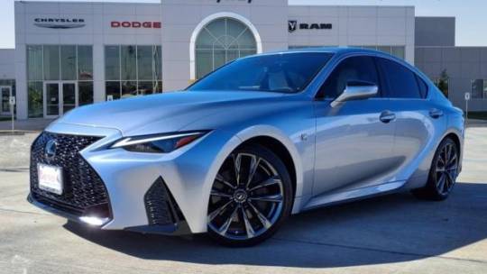 2022 Lexus IS IS 350 F SPORT — Sedan — 12,472 mi — Pasadena, TX