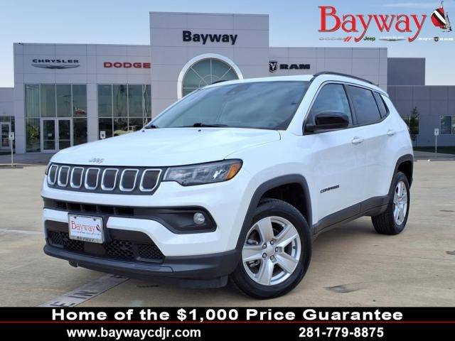 2022 Jeep Compass Latitude — SUV — 34,376 mi — Pasadena, TX