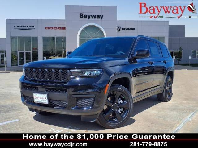 2025 Jeep Grand Cherokee Altitude X — SUV — 1,255 mi — Pasadena, TX