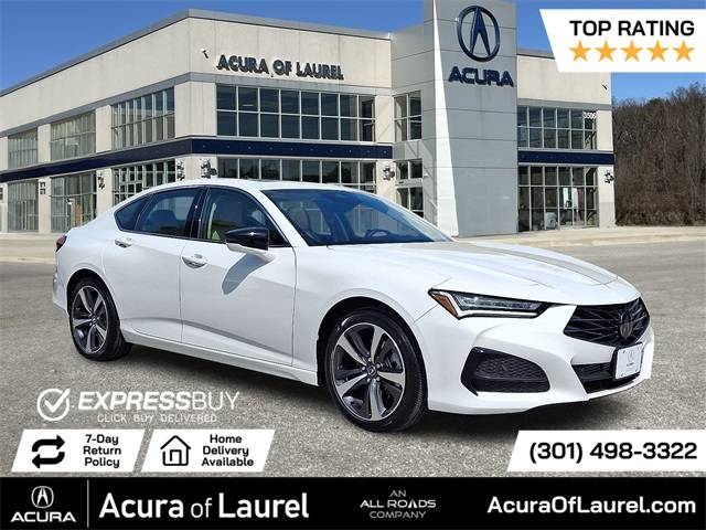2025 Acura TLX Technology Package — Sedan — 1,961 mi — Laurel, MD