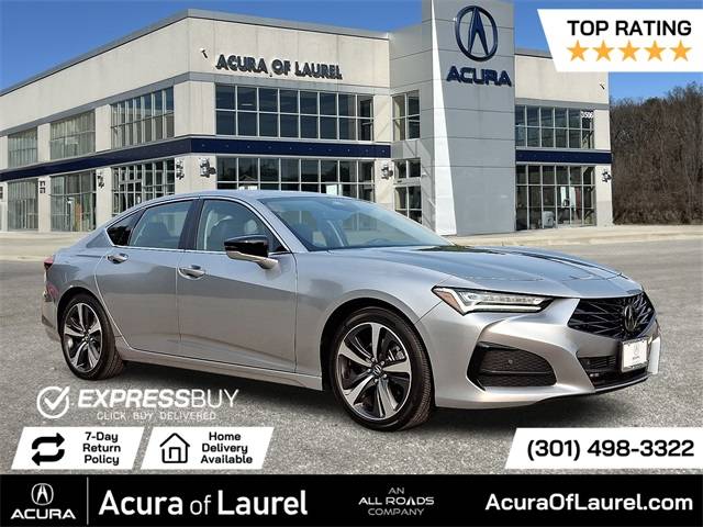 2025 Acura TLX Technology Package — Sedan — 2,888 mi — Laurel, MD