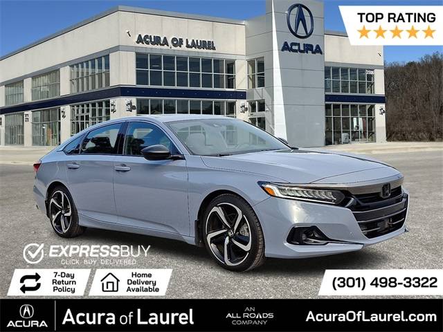 2022 Honda Accord Sport — Sedan — 28,059 mi — Laurel, MD