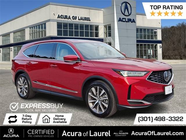 2025 Acura MDX Technology Package — SUV — 4,539 mi — Laurel, MD