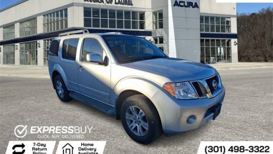 2011 Nissan Pathfinder Silver — SUV — 136,466 mi — Laurel, MD