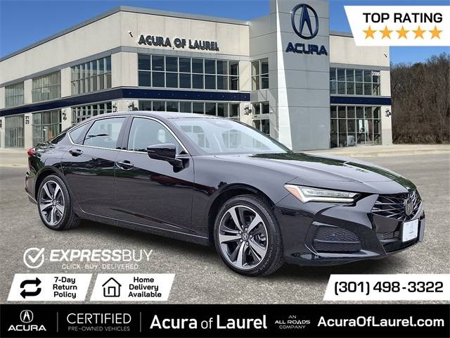 2025 Acura TLX Technology Package — Sedan — 2,691 mi — Laurel, MD