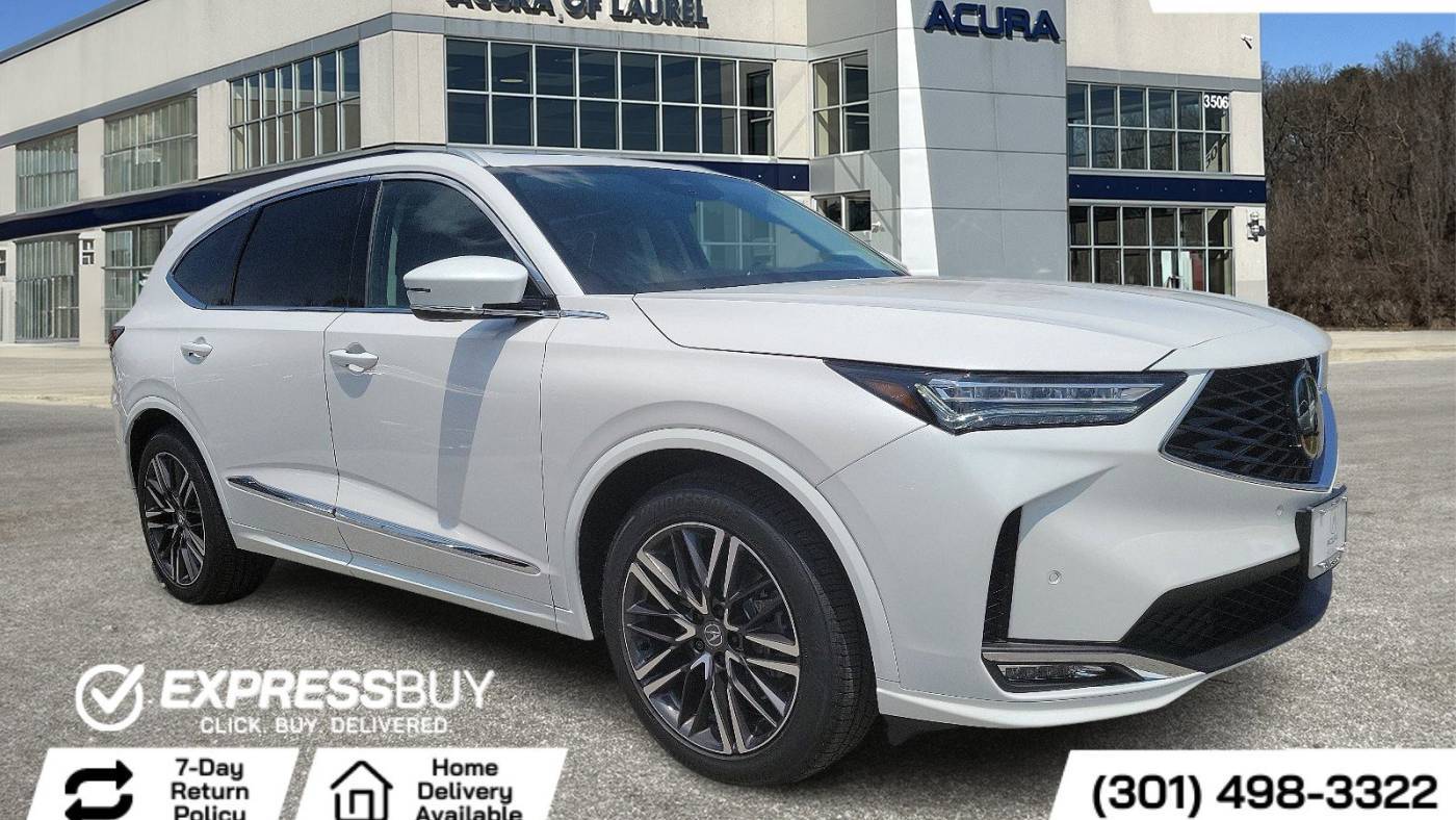 2025 Acura MDX Advance Package — SUV — 17,158 mi — Laurel, MD