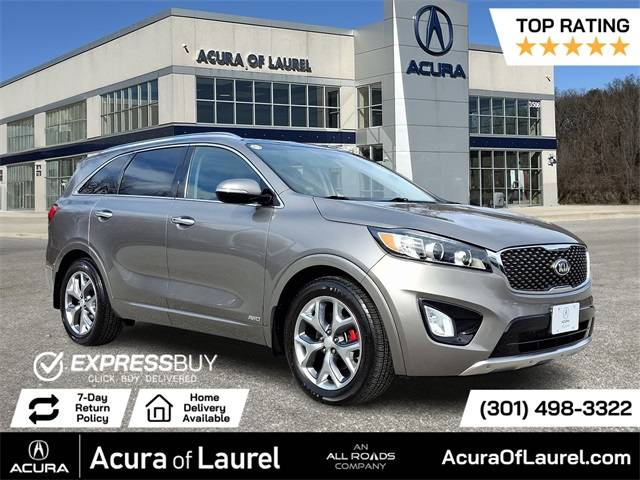 2017 Kia Sorento SX V6 — SUV — 85,574 mi — Laurel, MD