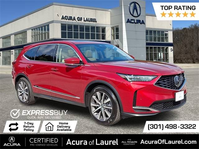 2025 Acura MDX Technology Package — SUV — 2,929 mi — Laurel, MD