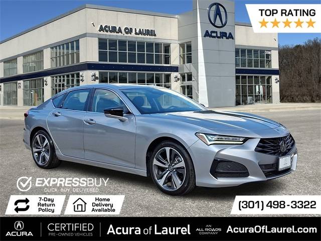 2025 Acura TLX Technology Package — Sedan — 3,439 mi — Laurel, MD