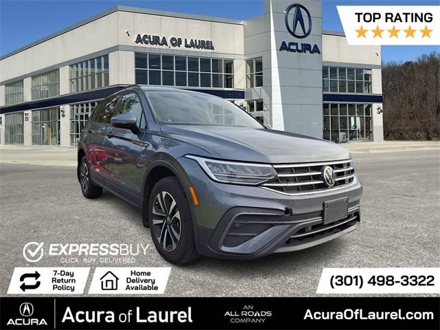 2022 Volkswagen Tiguan S — SUV — 37,498 mi — Laurel, MD