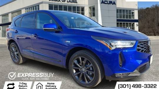 2025 Acura RDX A-Spec Package — SUV — 648 mi — Laurel, MD