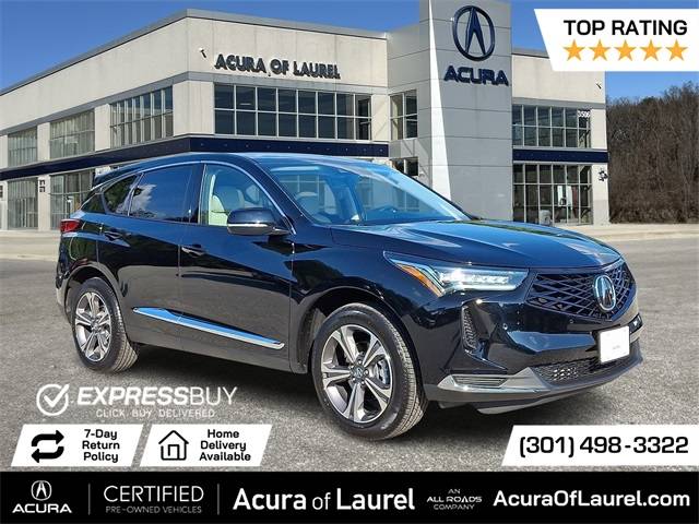 2025 Acura RDX Technology Package — SUV — 3,639 mi — Laurel, MD