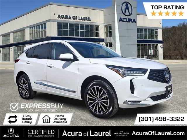 2025 Acura RDX Advance Package — SUV — 2,628 mi — Laurel, MD