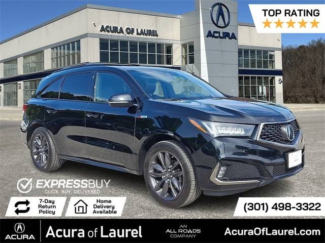 2020 Acura MDX A-Spec with Technology Package — SUV — 108,082 mi — Laurel, MD